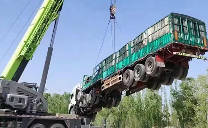 榆林道路脱困救援案例
